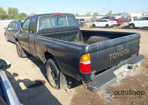 1995 Toyota Tacoma Xtracab из США, поврежденный, VIN 4TAVN73F0SZ001837